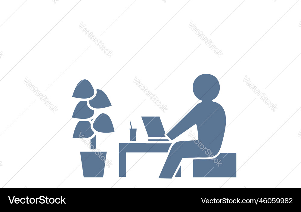 Icon that recommends avoiding congestion when Icon that recommends avoiding congestion when vector image