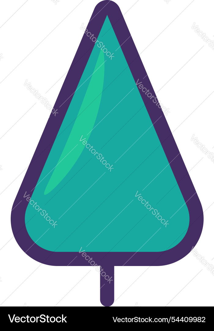 Wastepaper concept icon with pyramidal shape tree Wastepaper concept icon with pyramidal shape tree Vector Image