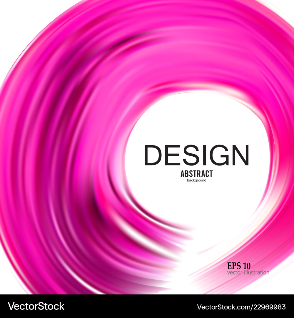 Abstract background colorful curve imag vector image