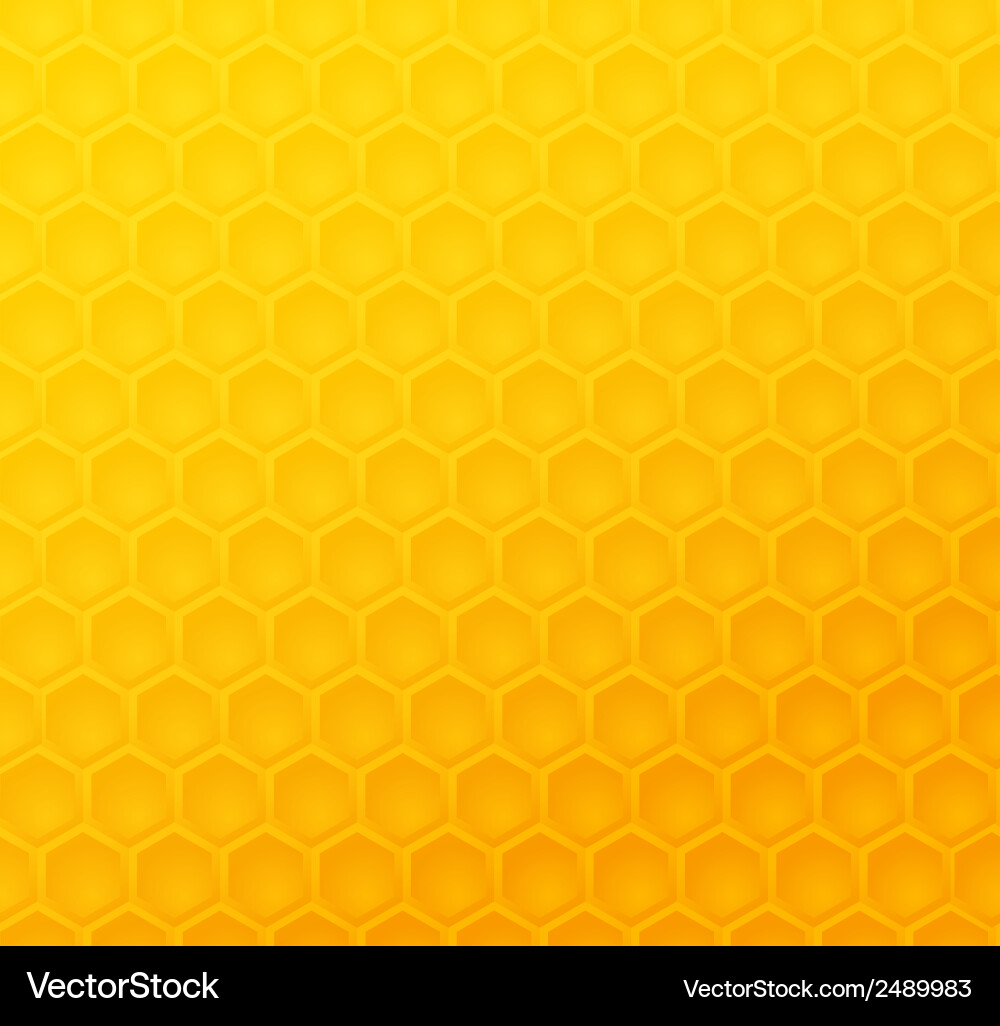 Abstract Honeycomb Pattern vector image