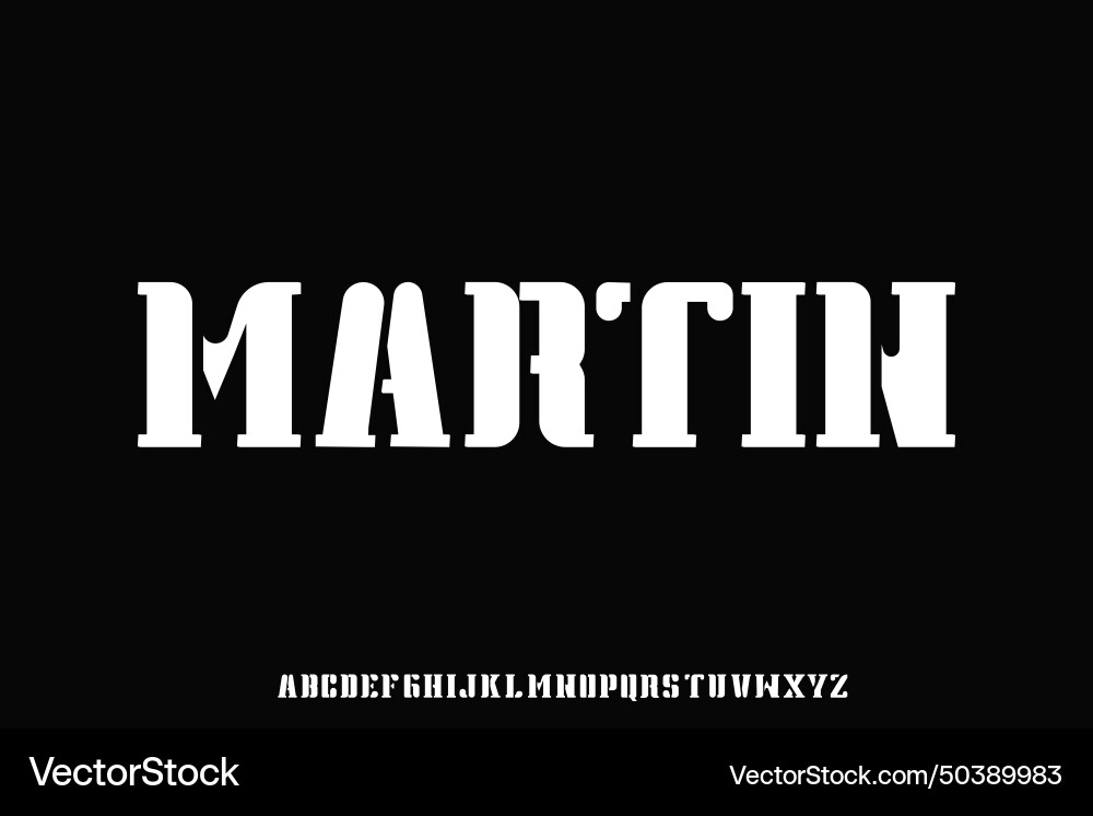 Display alphabet font design suitable Display alphabet font design suitable Vector Image