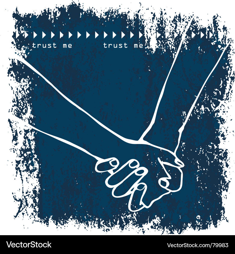 Handshake Connection vector image
