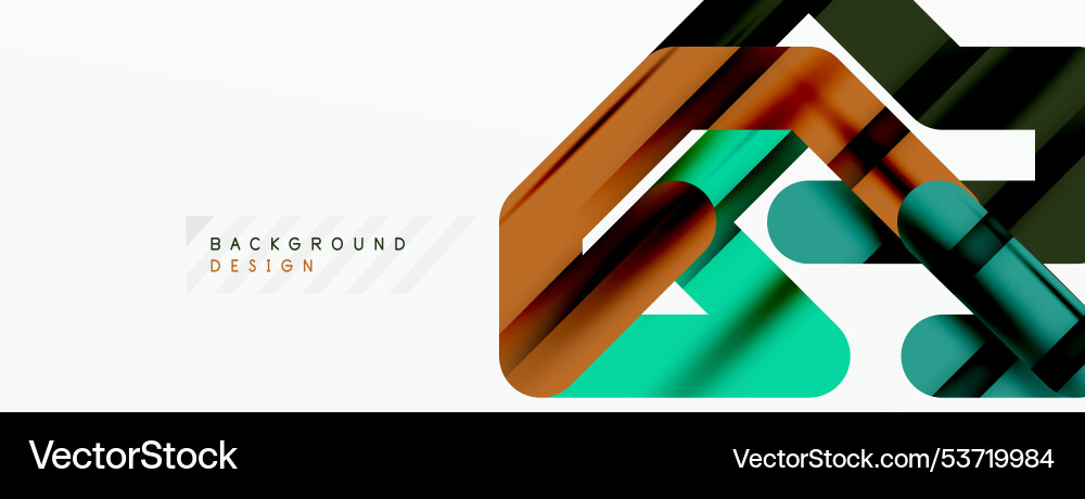 Abstract background - colorful lines composition Abstract background - colorful lines composition vector image