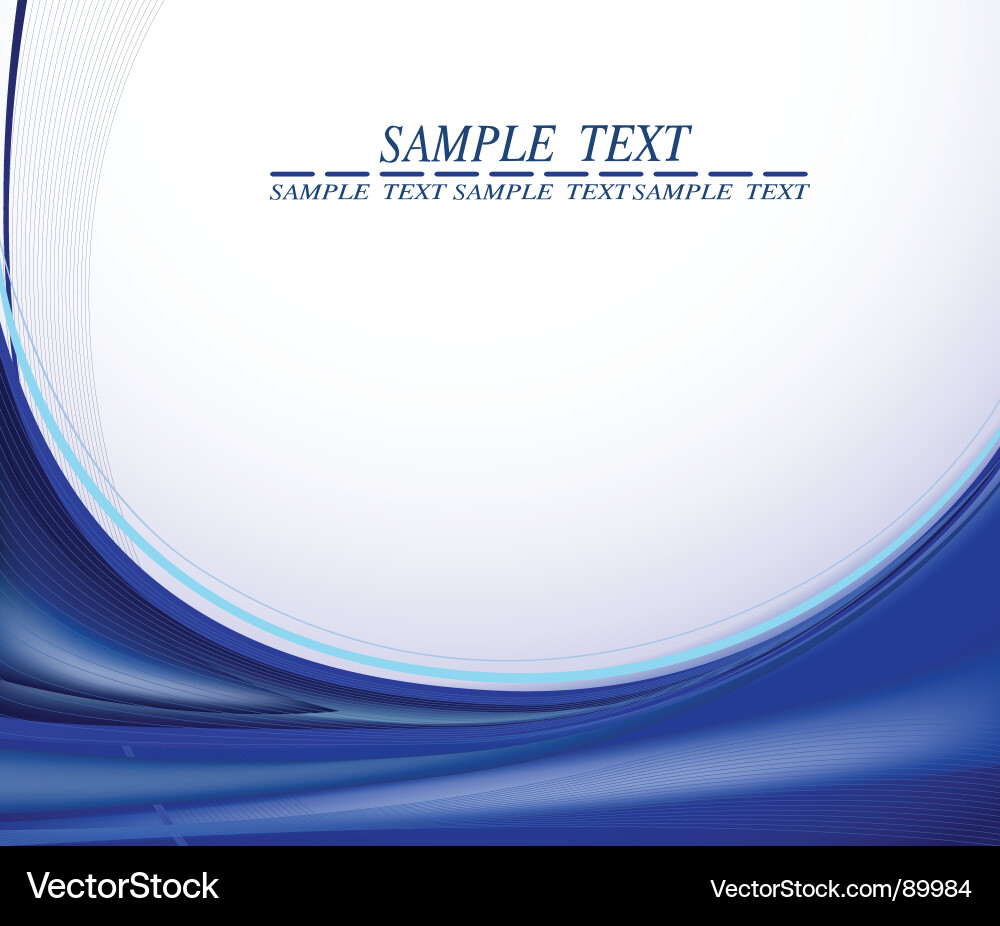 Abstract design Vector Image
