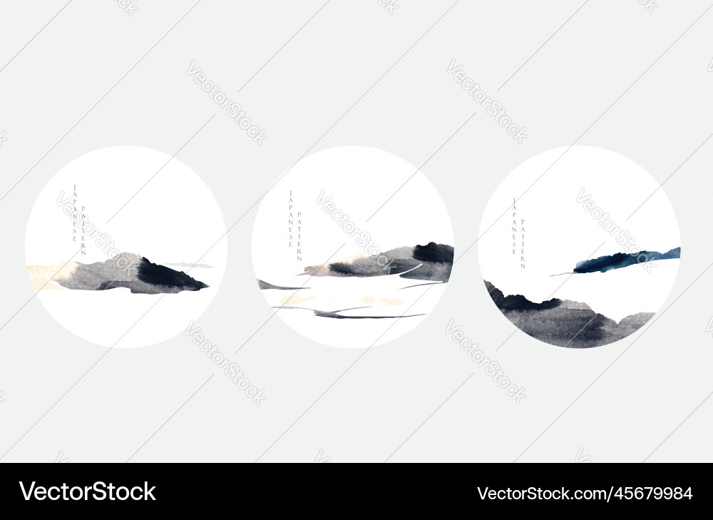 Black and white brush stroke texture Black and white brush stroke texture vector image