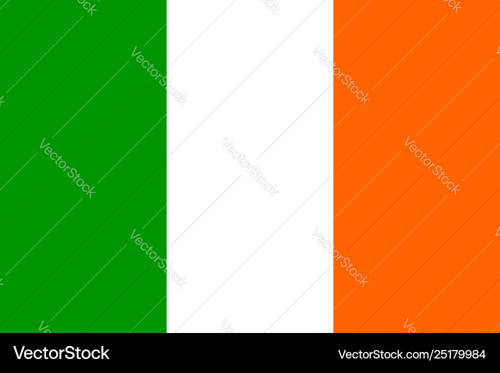 Flag rectangular shape Flag rectangular shape vector image