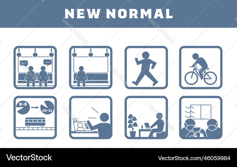 Icon that recommends avoiding congestion when Icon that recommends avoiding congestion when Vector Image