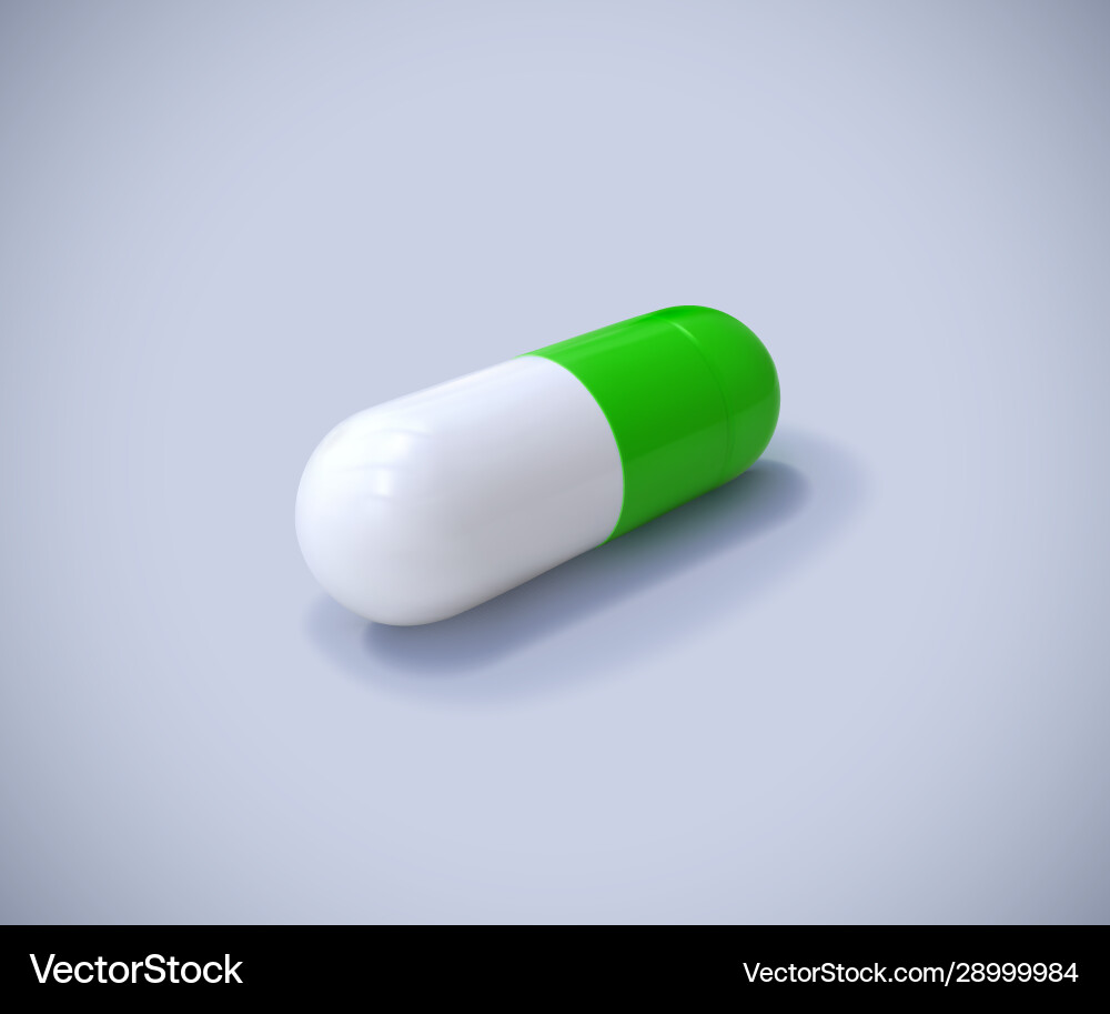 Medizin Antibiotika oder Schmerzmittel Pille Medizin Antibiotika oder Schmerzmittel Pille vektorbild