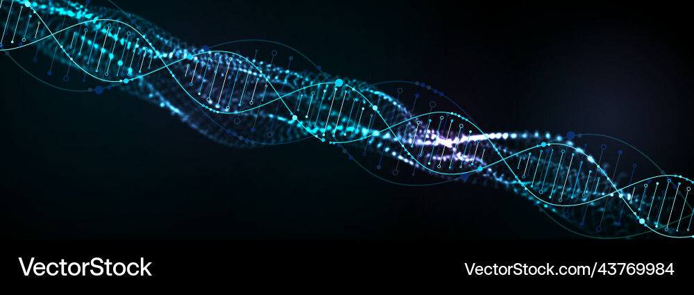 Science template abstract background with a 3d Science template abstract background with a 3d vector image