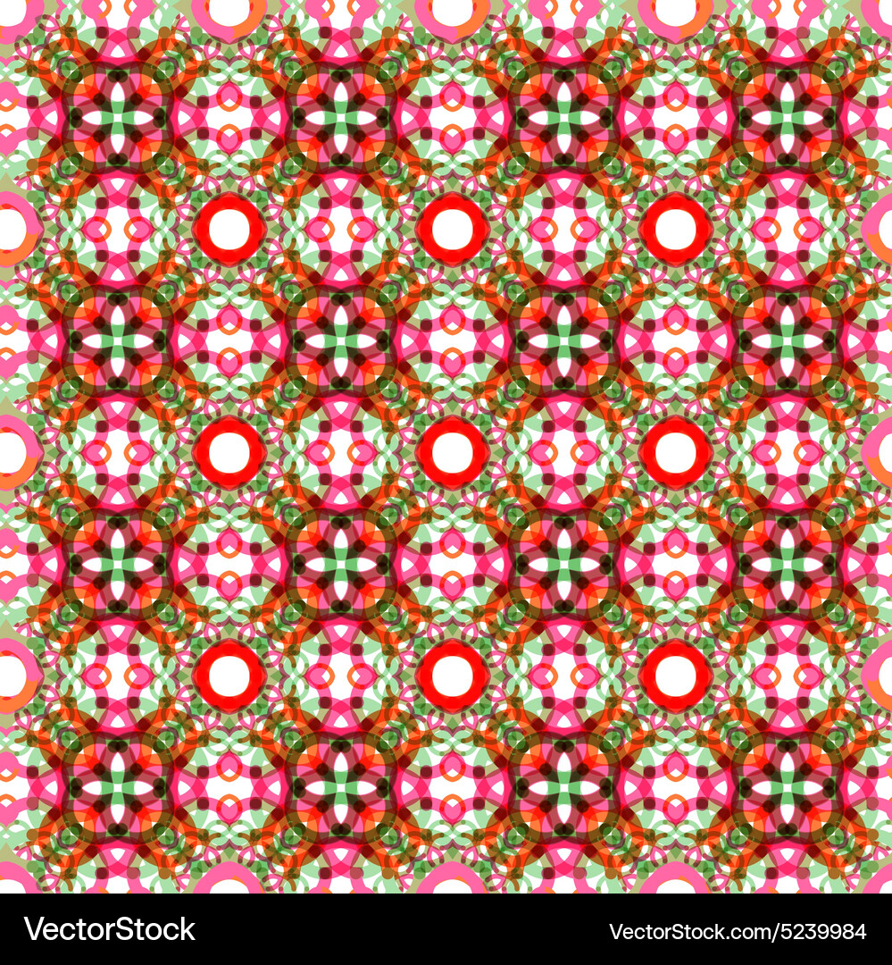 Seamless geometric abstract pattern Vector Image