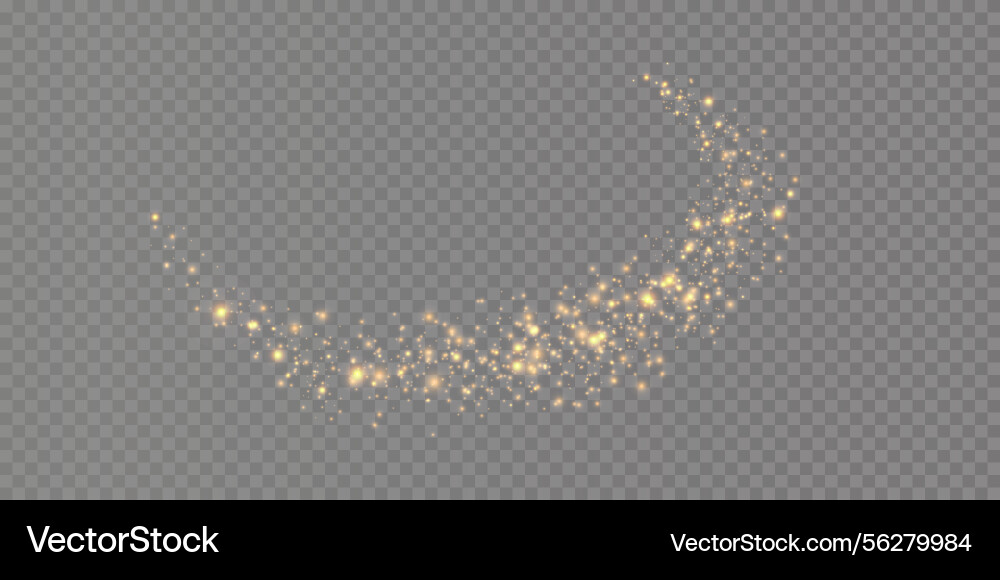 Sparkles on a transparent background create Sparkles on a transparent background create vector image