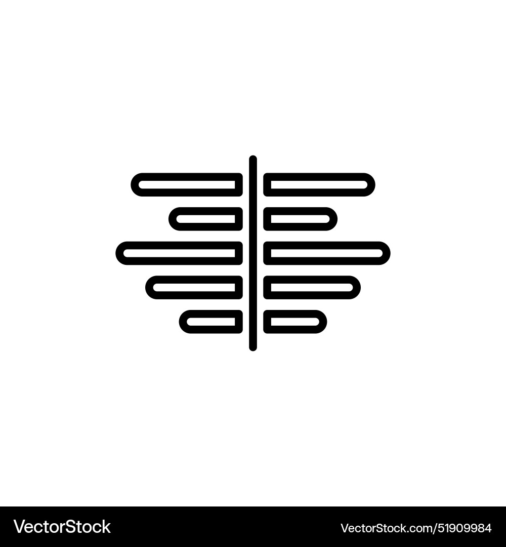 Textausrichtungs-Center-Symbol für die Dokumentenformatierung Textausrichtungs-Center-Symbol für die Dokumentenformatierung vektorbild