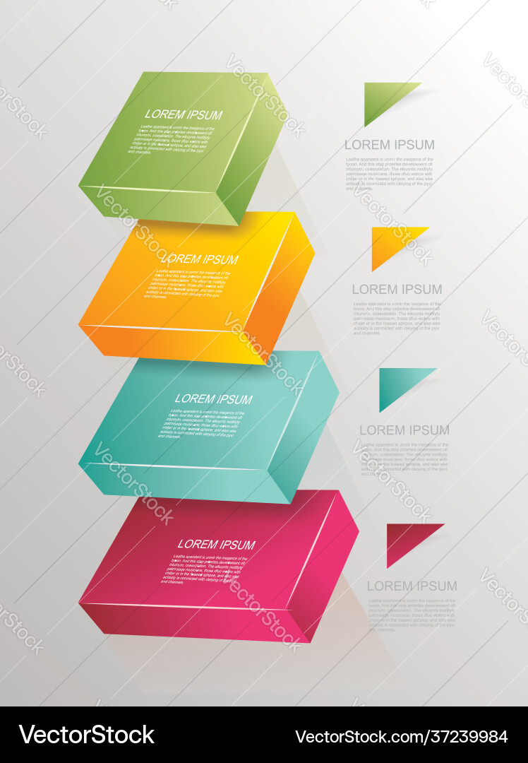 Web banners design can be used for workflow Web banners design can be used for workflow vector image