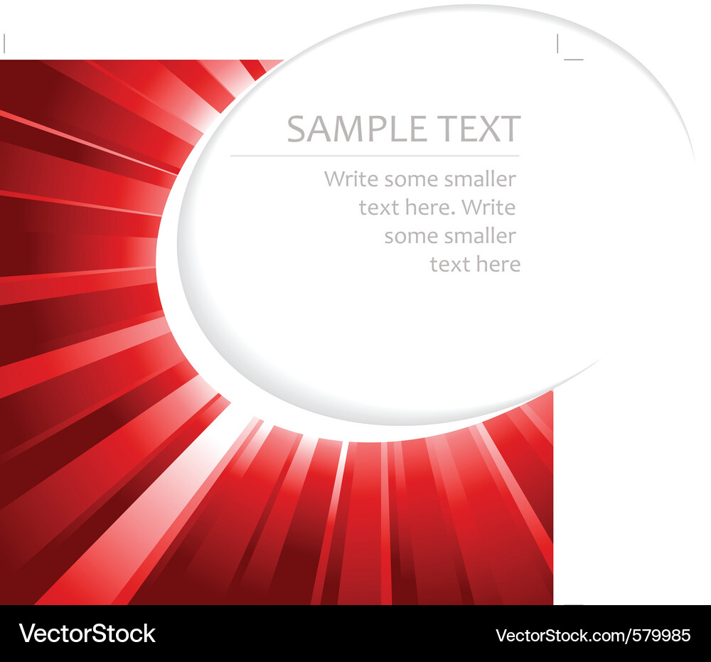 Abstract background Vector Image