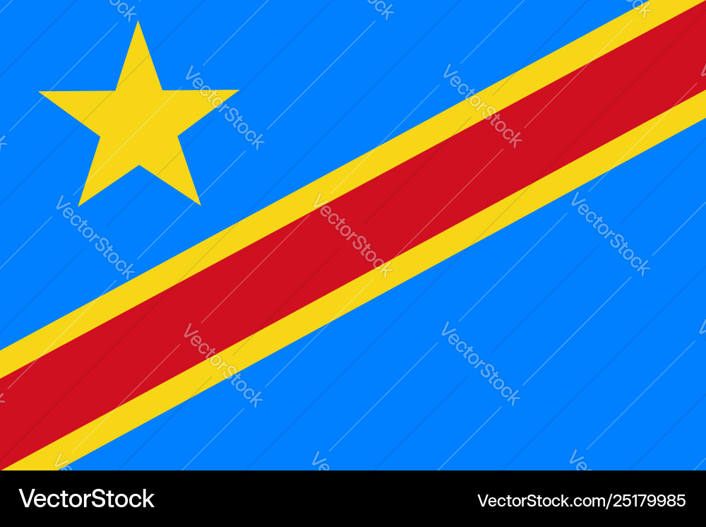 Flag rectangular shape Flag rectangular shape vector image