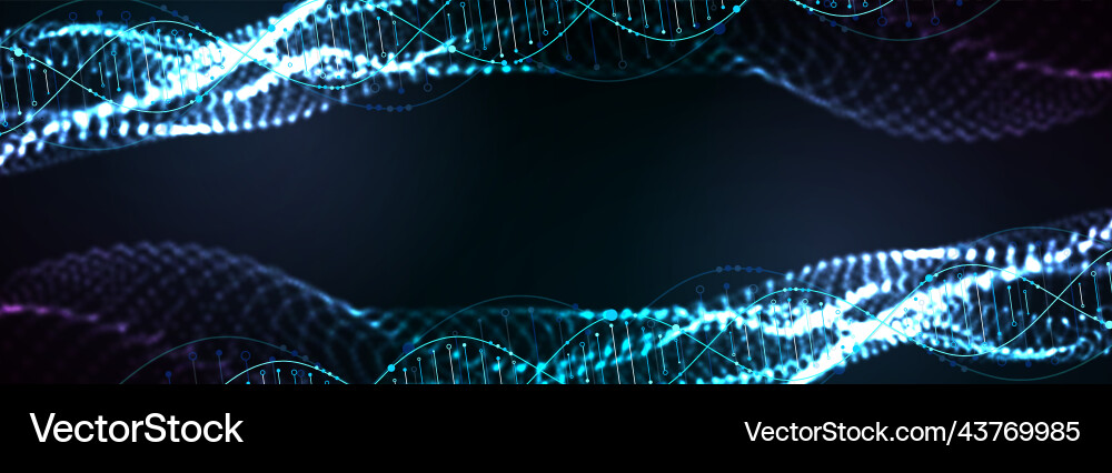 Science template abstract background with a 3d Science template abstract background with a 3d vector image