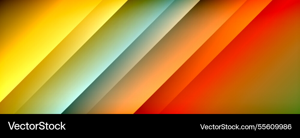 Colorful gradient with lines made of shadow Colorful gradient with lines made of shadow vector image