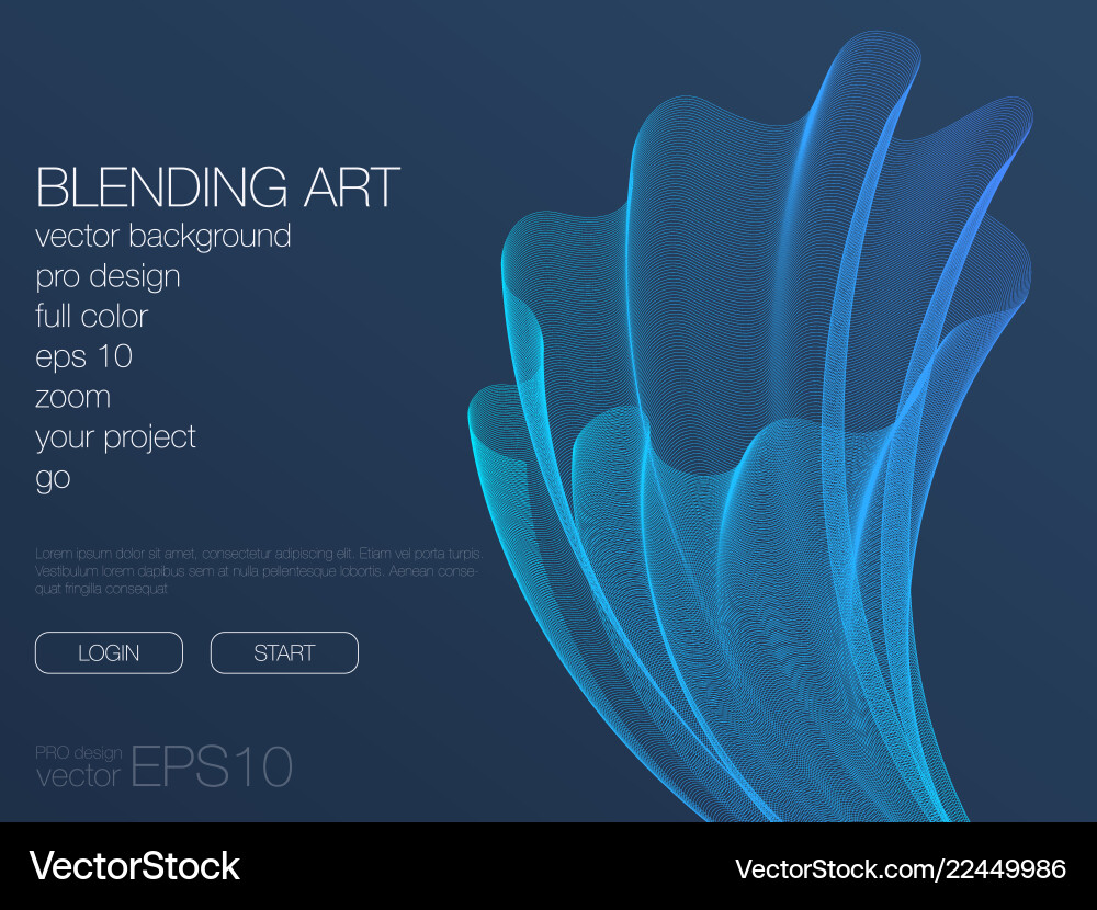 Futuristic user interface ui technology Vector Image