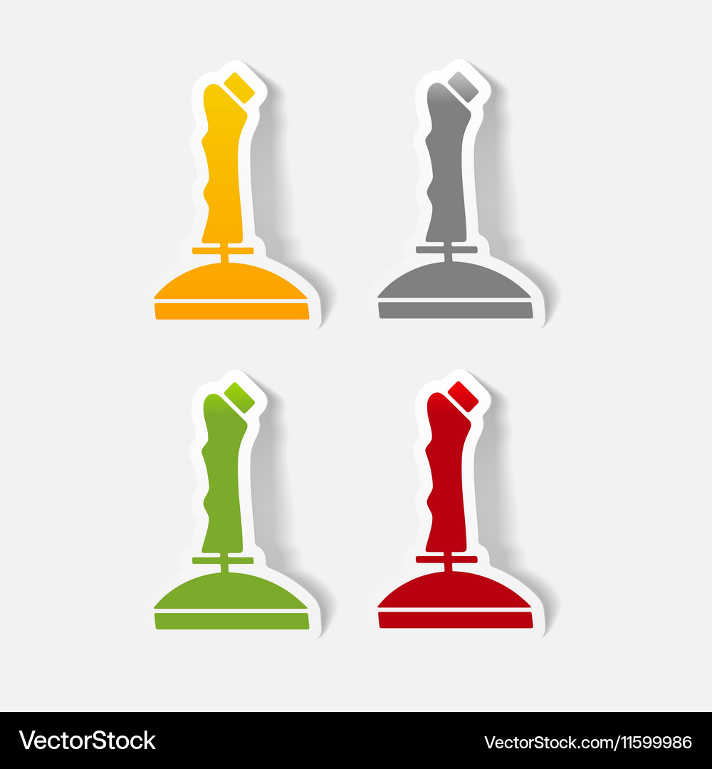 Realistic design element Vector Image