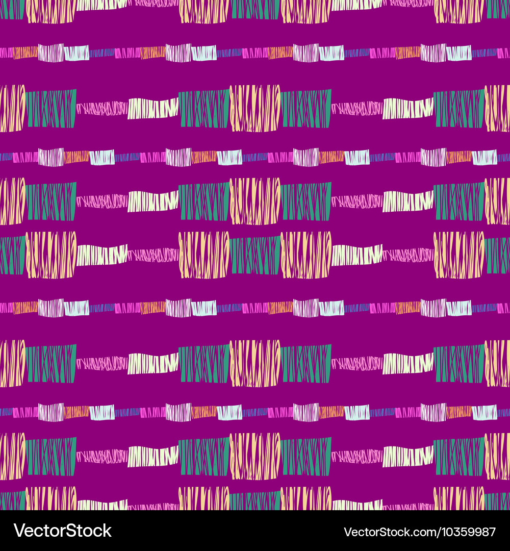 Abstract seamless pattern Vector Image