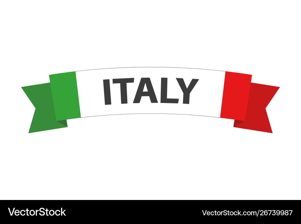 Einfach gemacht in italy symbol farbige italienisch Einfach gemacht in italy symbol farbige italienisch vektorbild