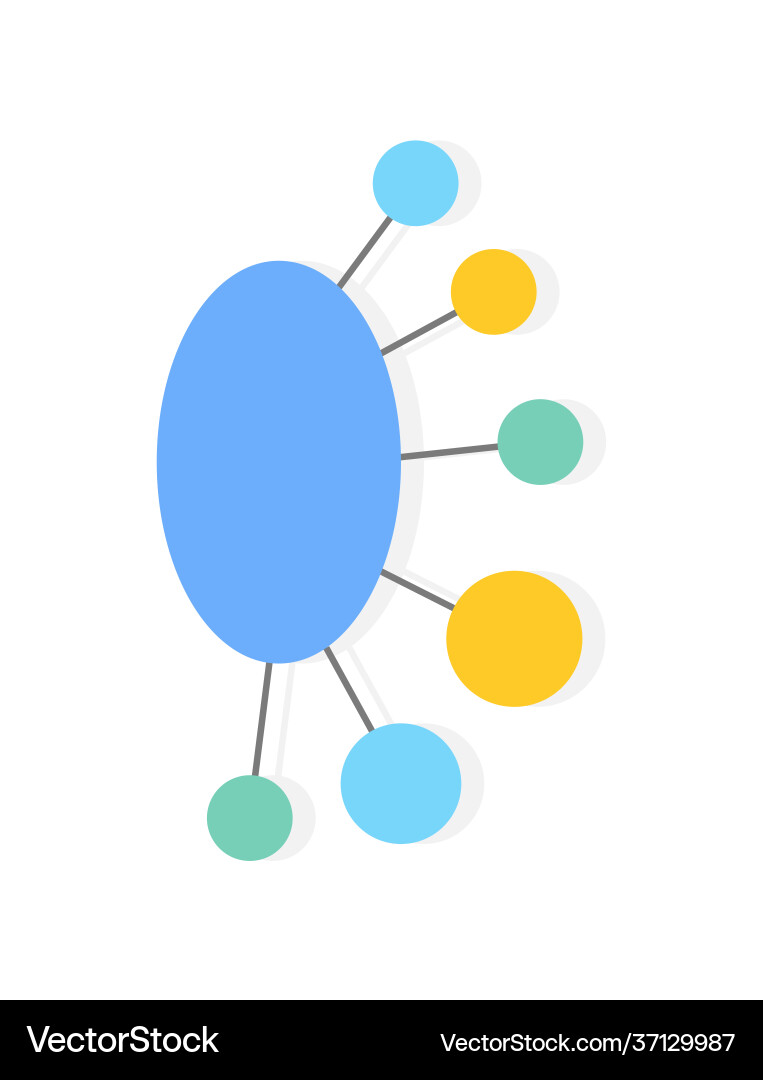 Infographic element analysis data graph or info Infographic element analysis data graph or info vector image