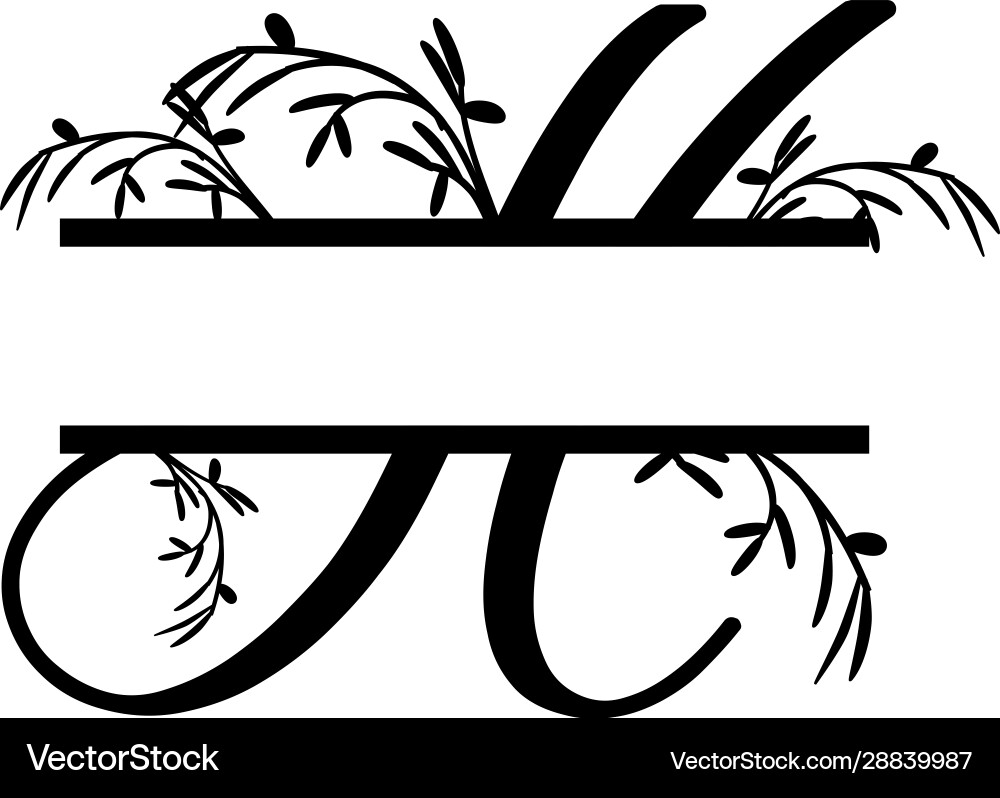 Script H Vector Images (over 1,800)