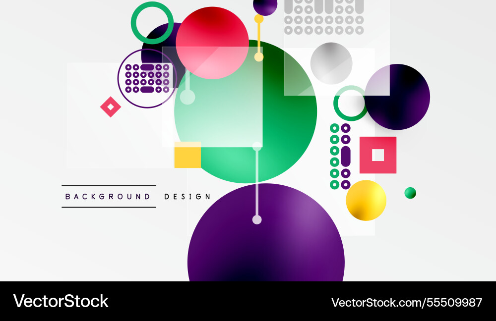 Minimalistische abstrakte Gestaltung geschichtet geometrische Minimalistische abstrakte Gestaltung geschichtet geometrische vektorbild
