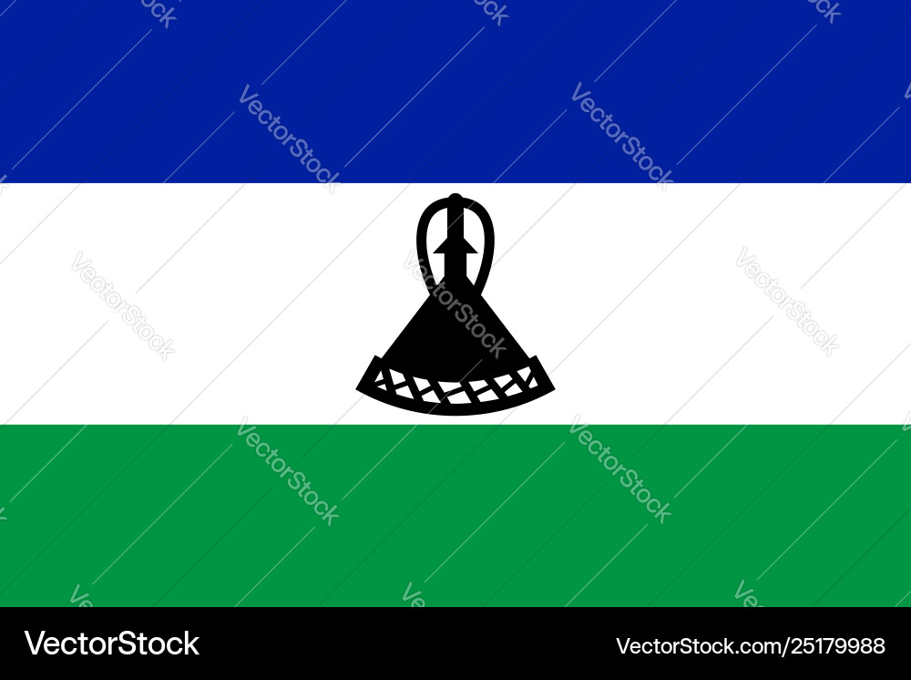 Flag rectangular shape Flag rectangular shape vector image