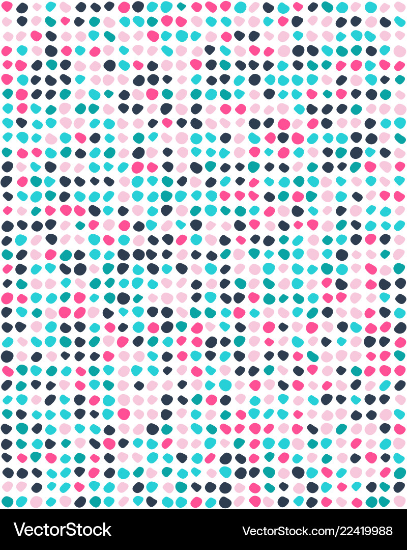 Seamless pattern with confetti Vector Image