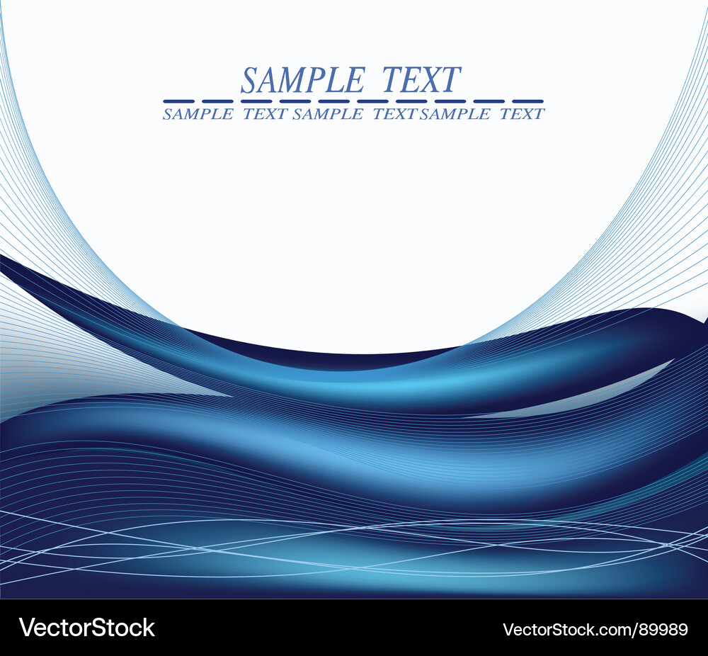 Abstract design Vector Image