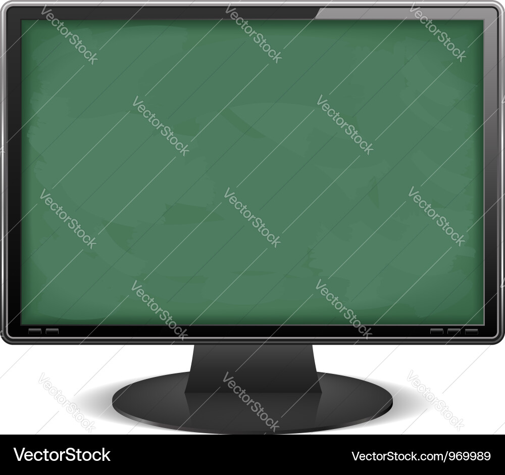 E-learning Vector Image