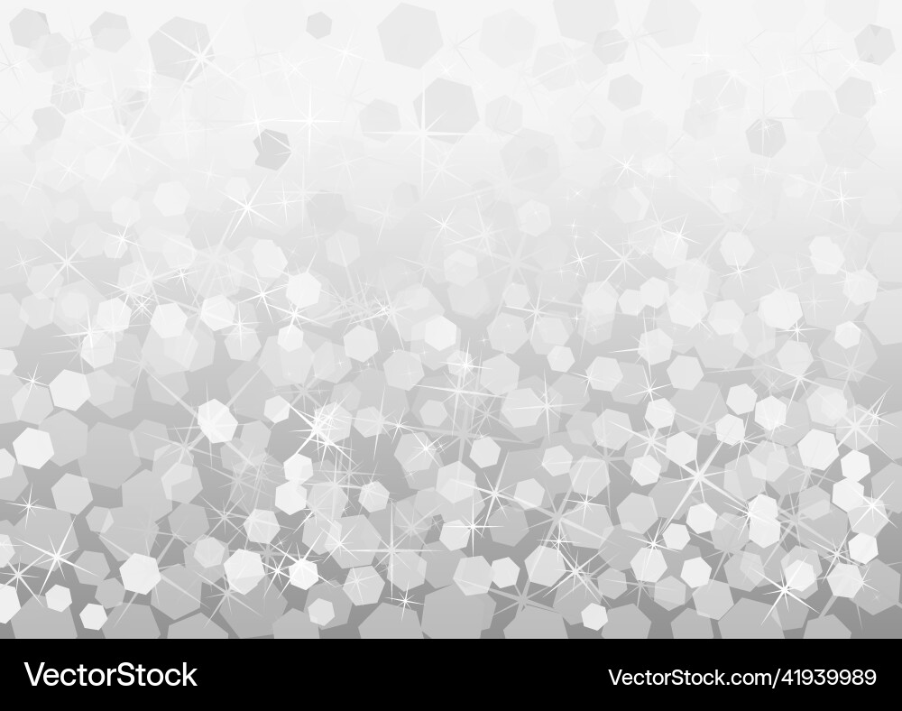 Sparkling Bokeh Lights Background Vector Image