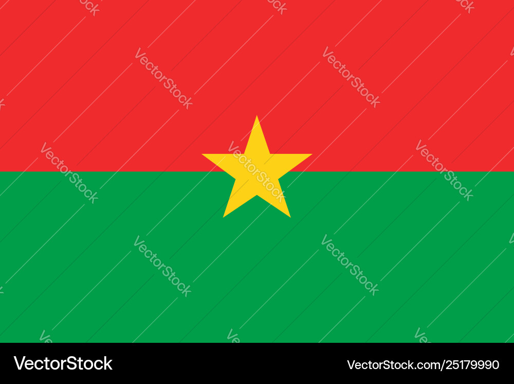 Flag rectangular shape Flag rectangular shape vector image