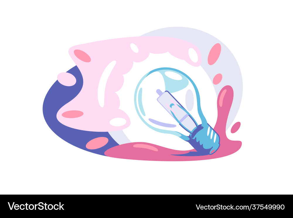 Symbol new idea Symbol new idea vector image