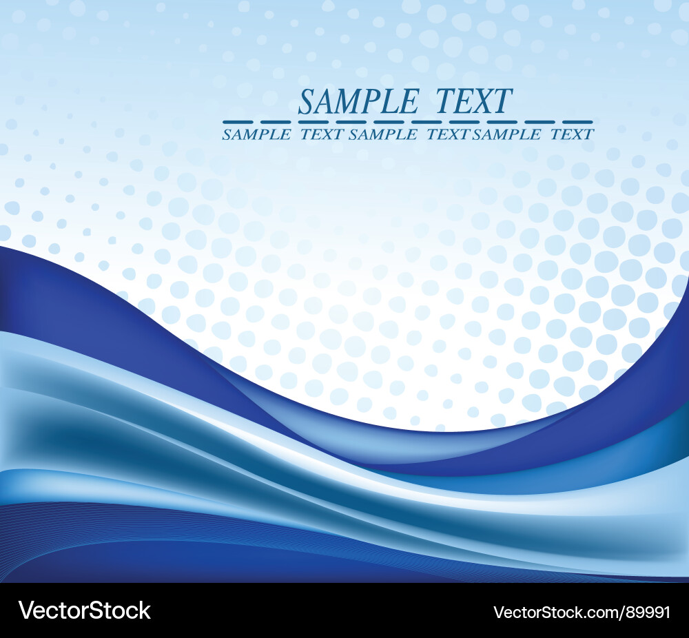 Abstract design vector image