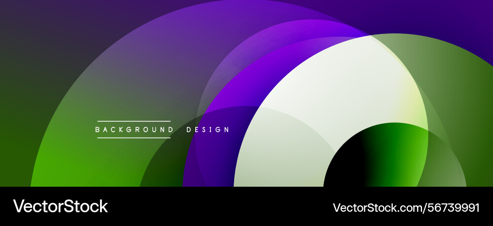 Abstract overlapping circles create vibrant Abstract overlapping circles create vibrant vector image