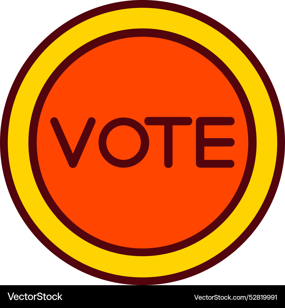 Button icon design Vector Image
