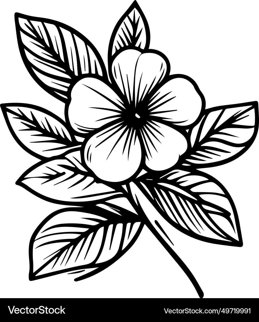 Flower tattoo designs vintage noyon tara drawings Flower tattoo designs vintage noyon tara drawings vector image