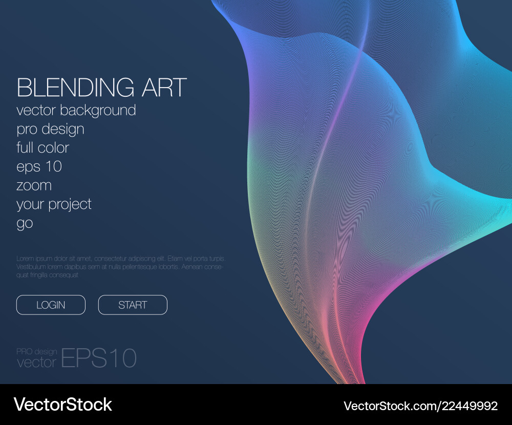 Futuristic user interface ui technology Futuristic user interface ui technology vector image