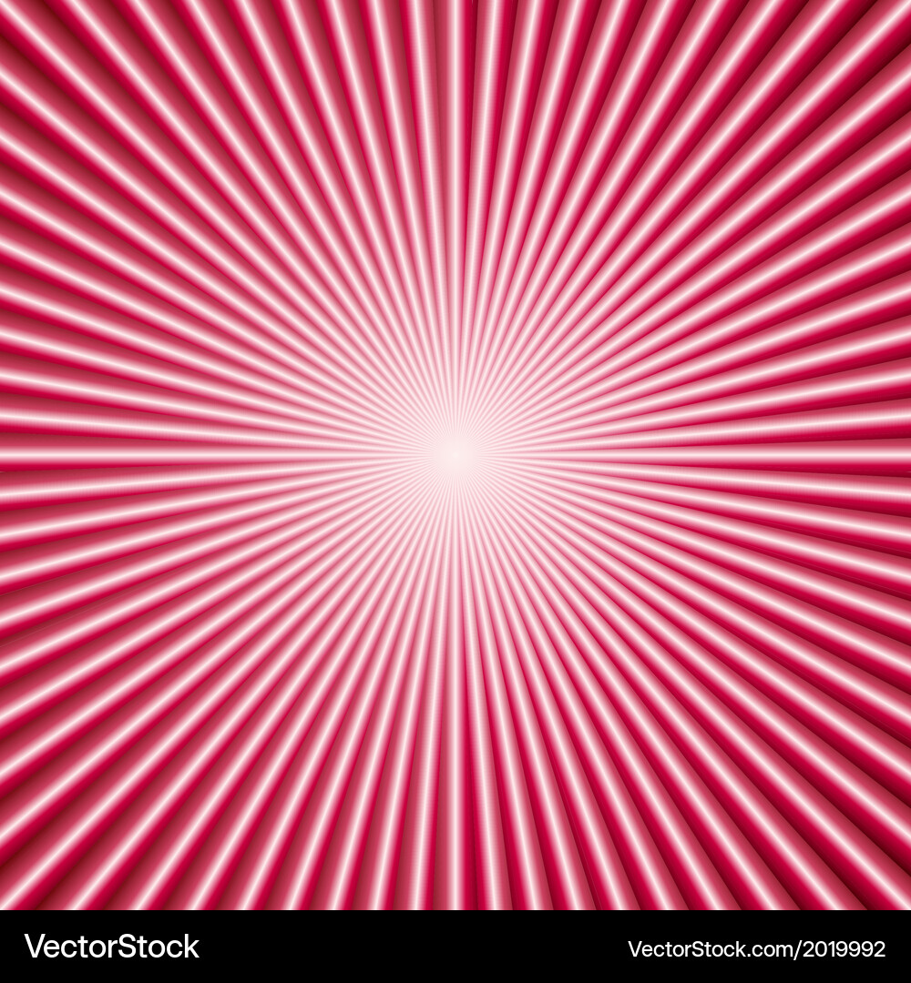 Red Radial Abstract Background Vector Image