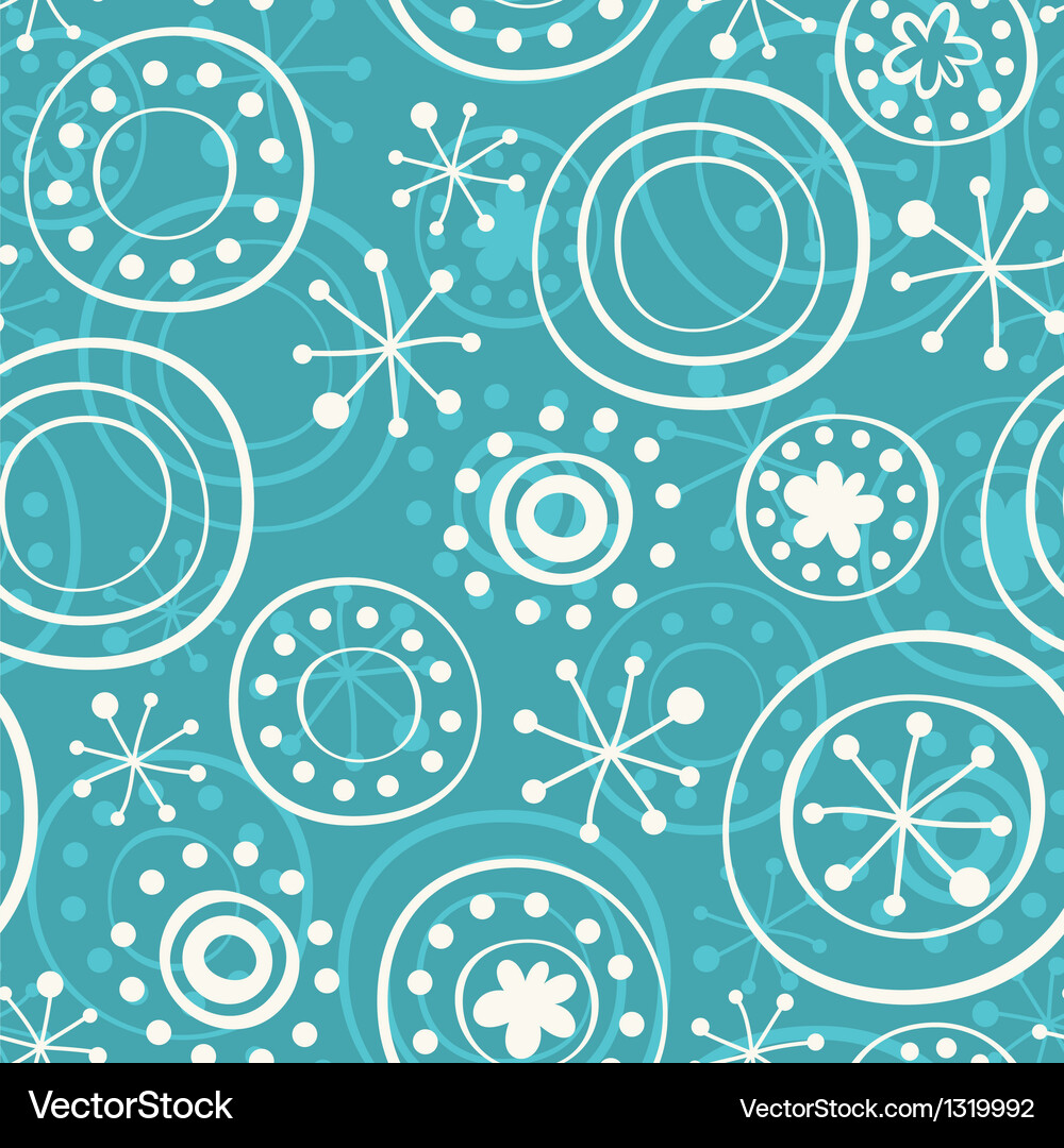 Retro pattern background Vector Image