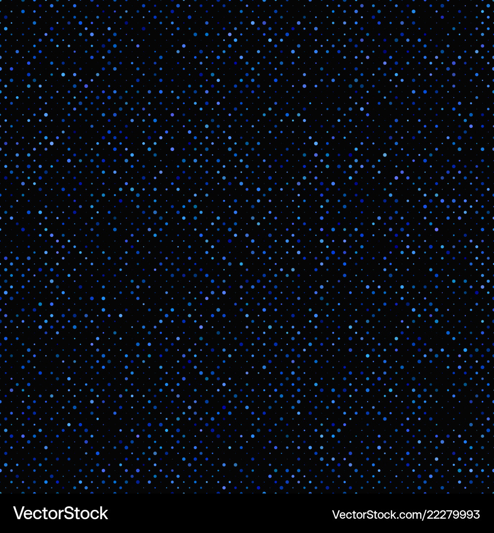 Geometric circle pattern background vector image