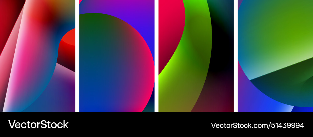 Abstract colors backgrounds Royalty Free Vector Image