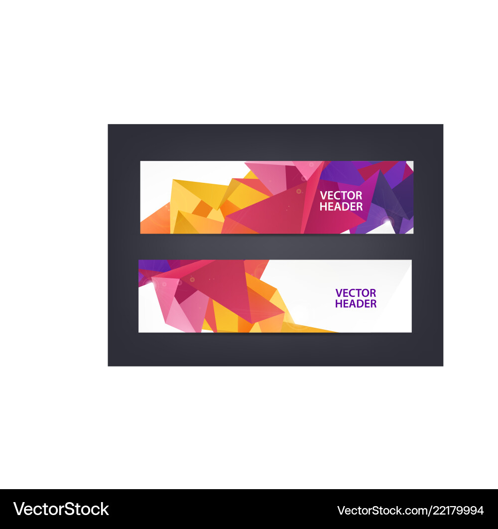 Abstract polygonal mosaic geometric triangular Abstract polygonal mosaic geometric triangular vector image