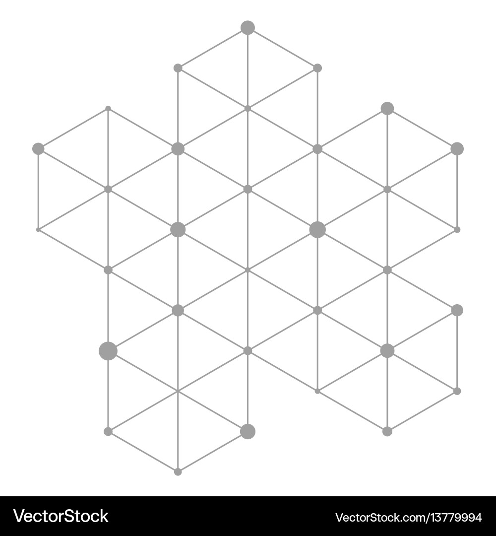 Connect abstraction Connect abstraction vector image