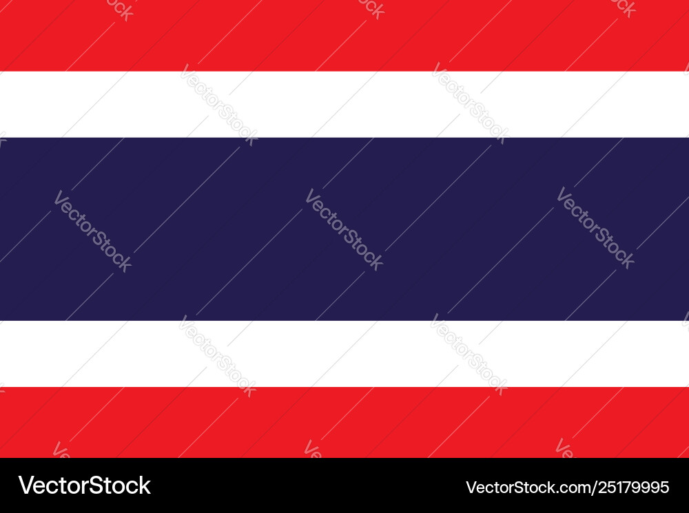 Flag rectangular shape Flag rectangular shape vector image