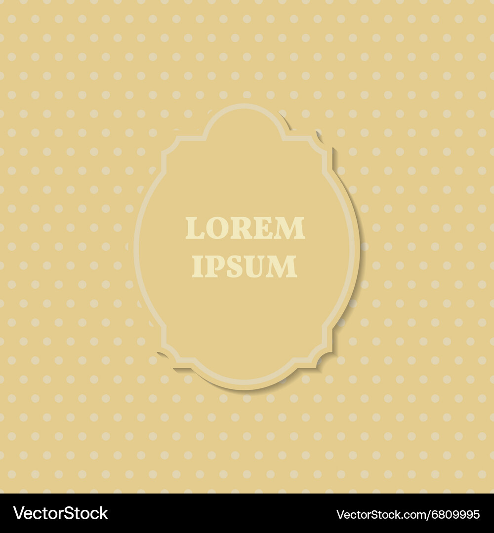 Set of backgrounds with frame Vector Image