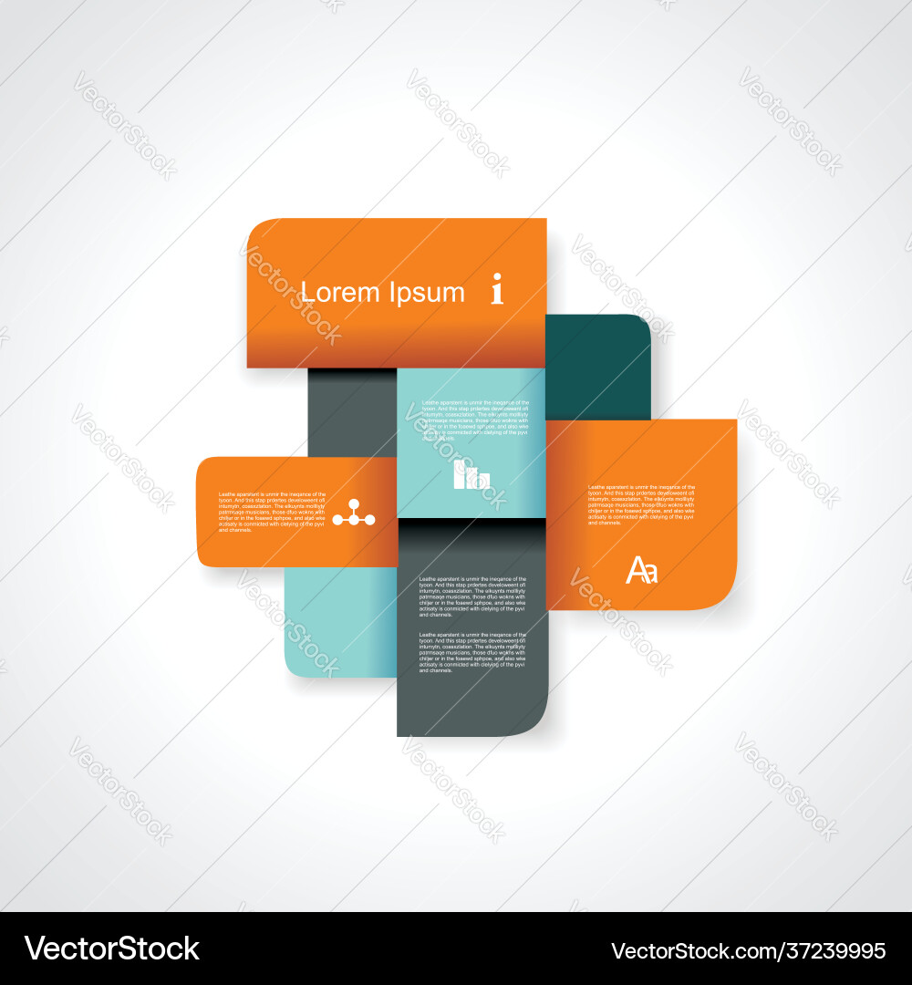 Web page design can be used for workflow layout Web page design can be used for workflow layout vector image