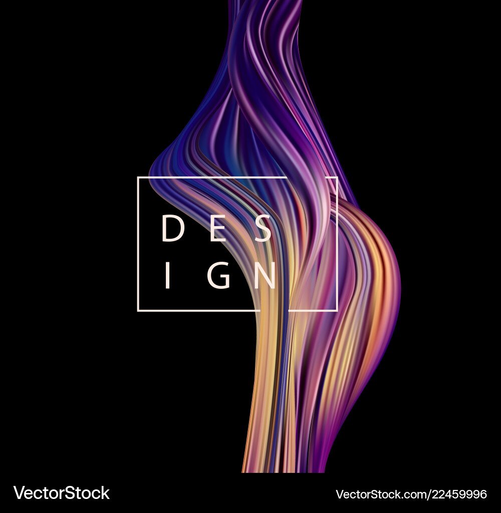 Abstract colorful background color flow Abstract colorful background color flow vector image